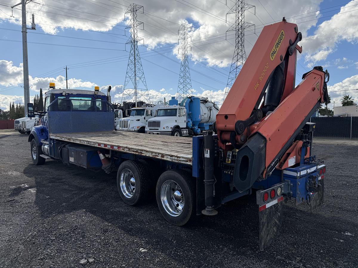 Used 2016 KENWORTH T880 KNUCKLE BOOM 