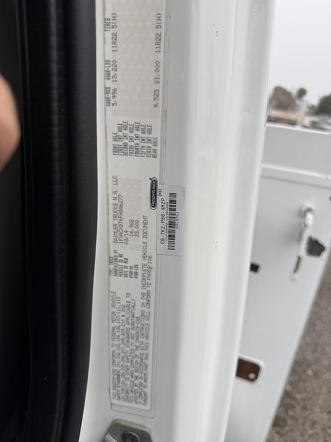 Used 2014 Freightliner M2