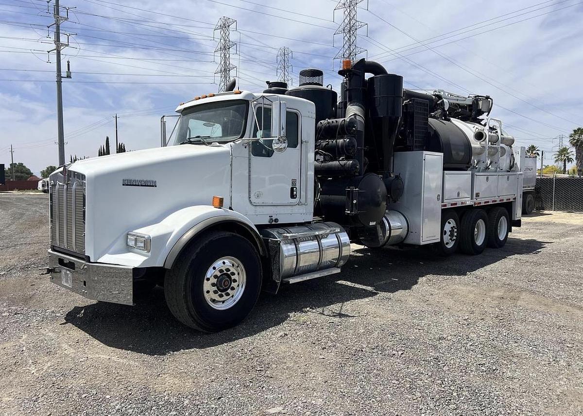 Used 2012 VACTOR HXX KENWORTH T800