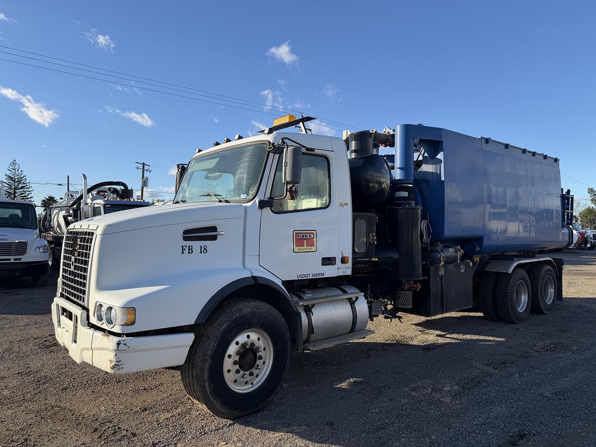 Used 2007 GAPVAX HV-56 VOLVO HYDRO X AIR MOVER