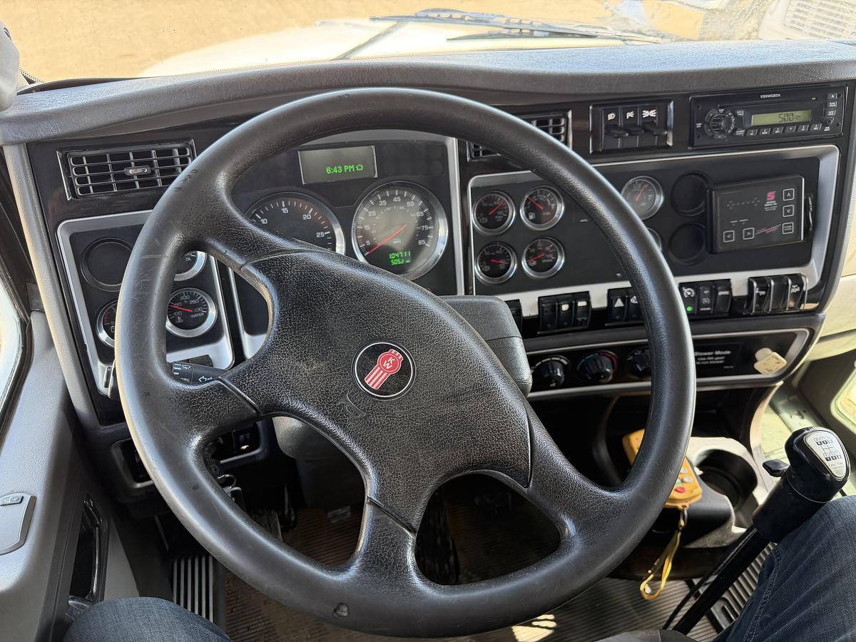 Used 2012 VACTOR HXX KENWORTH T800