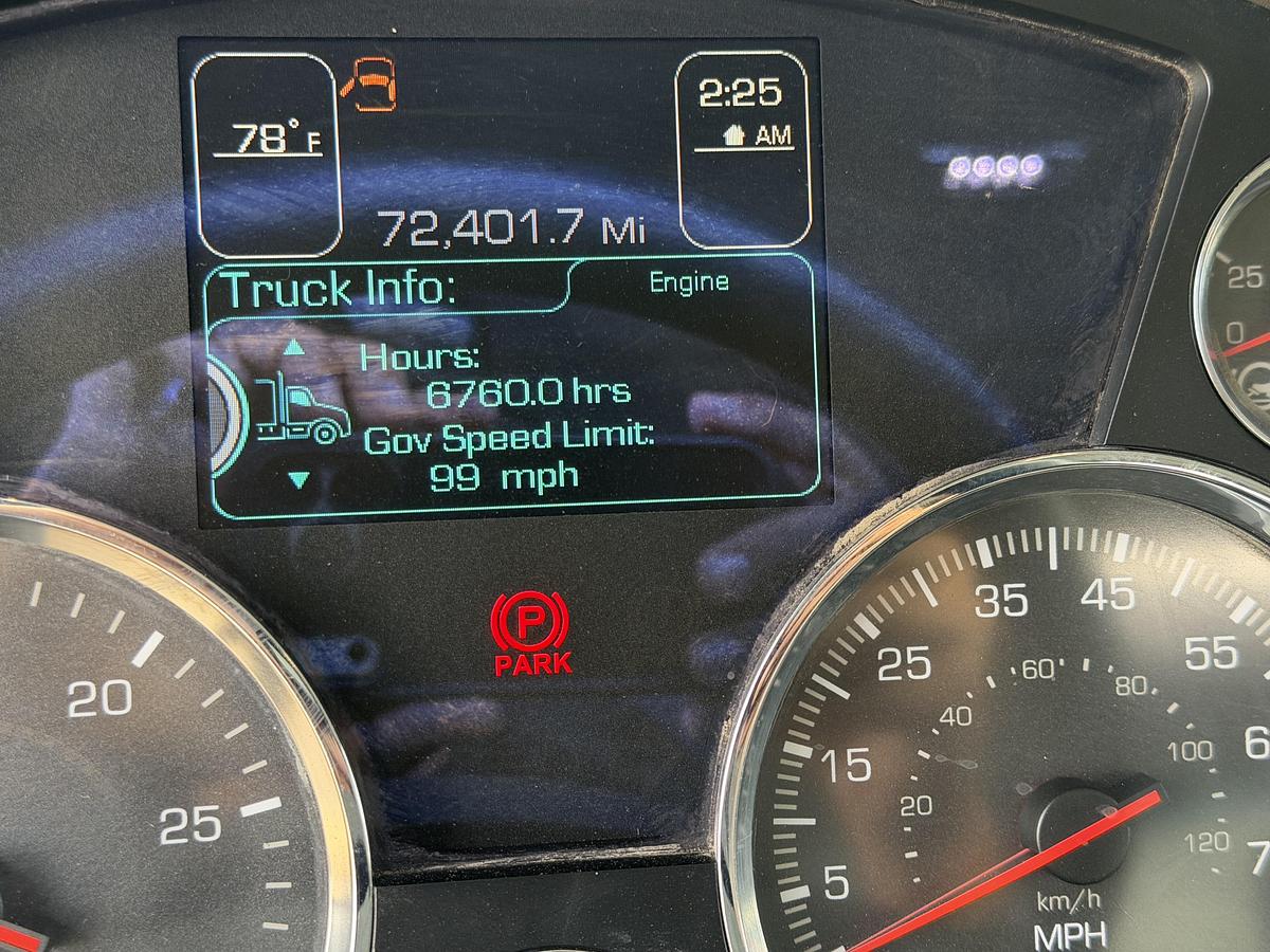 Used 2015 STAINLESS CUSCO TURBO VAC KENWORTH T880