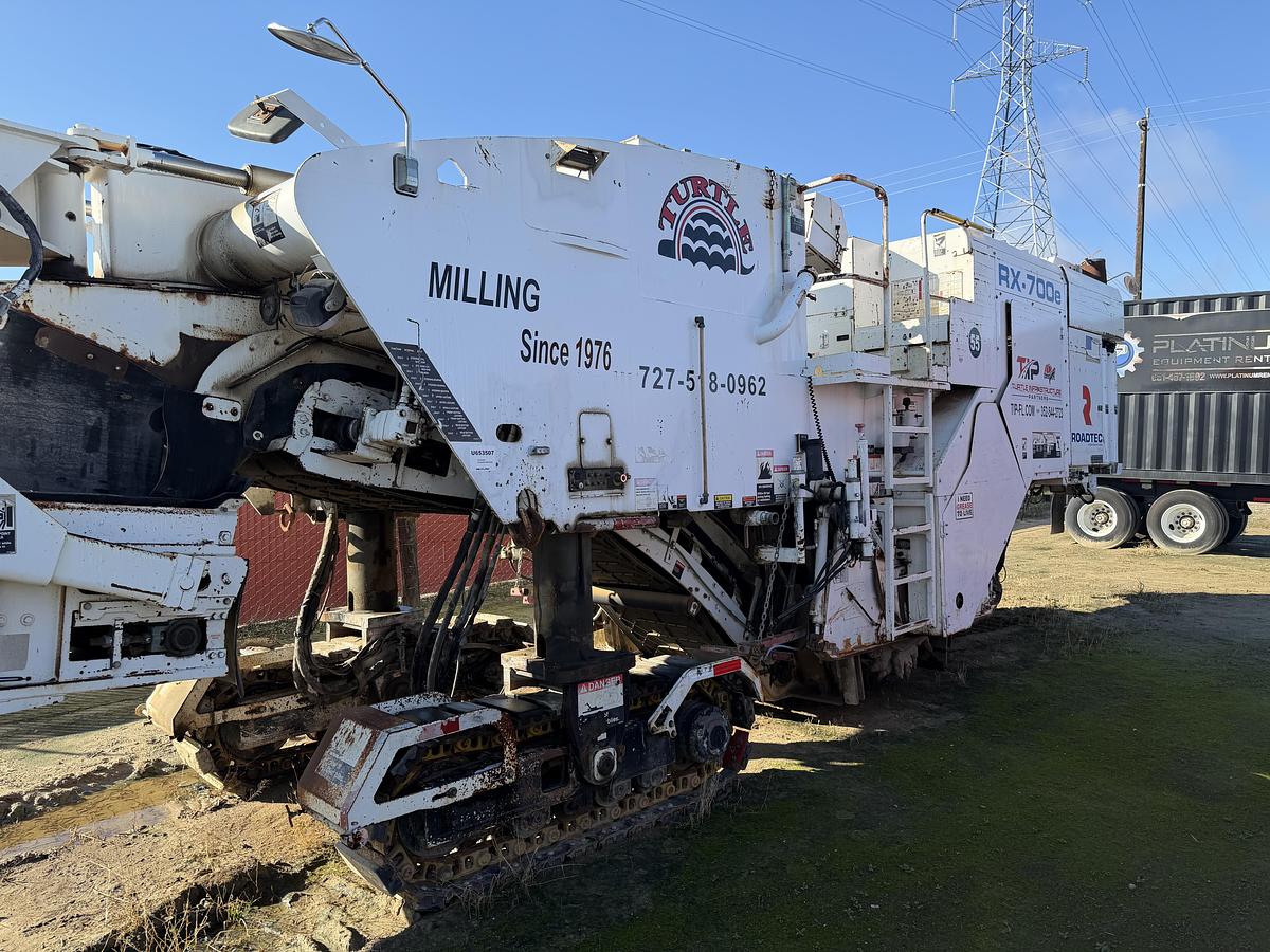 Used 2014 ROADTEC RX700E GRINDER 