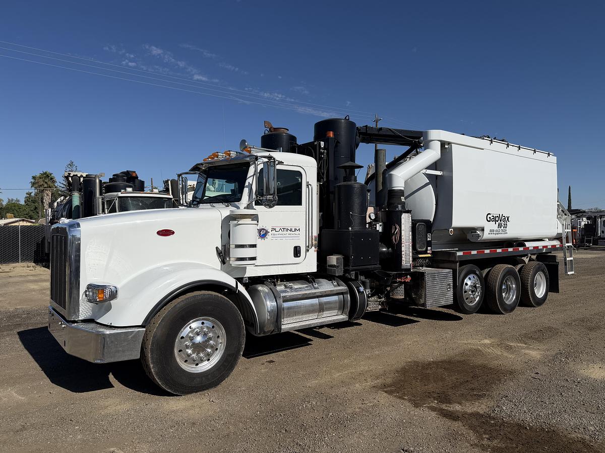 Used 2015 GAPVAX HV-55 PETERBILT 367