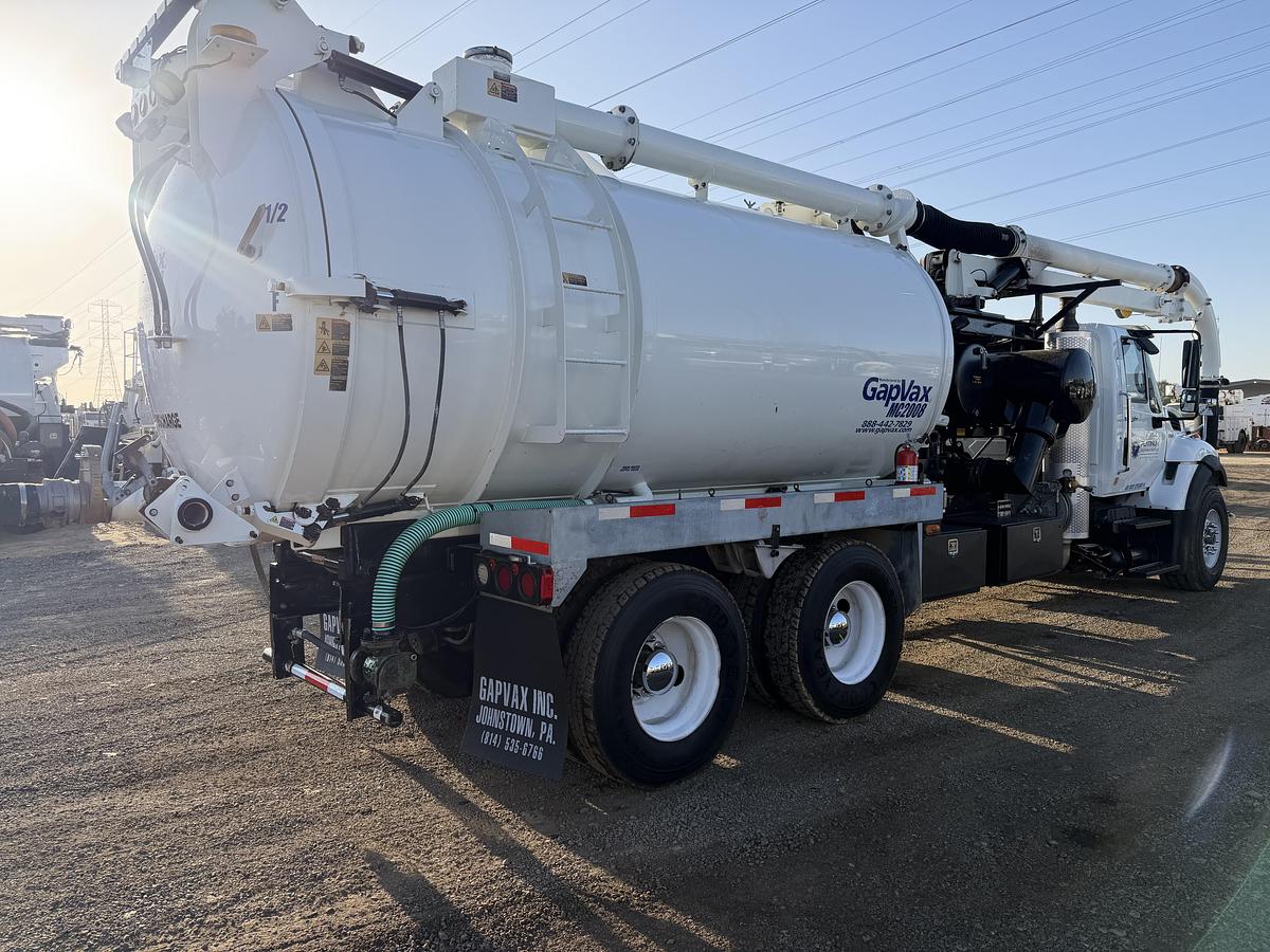 Used 2010 GAPVAX MC2008 COMBO SEWER CLEANER
