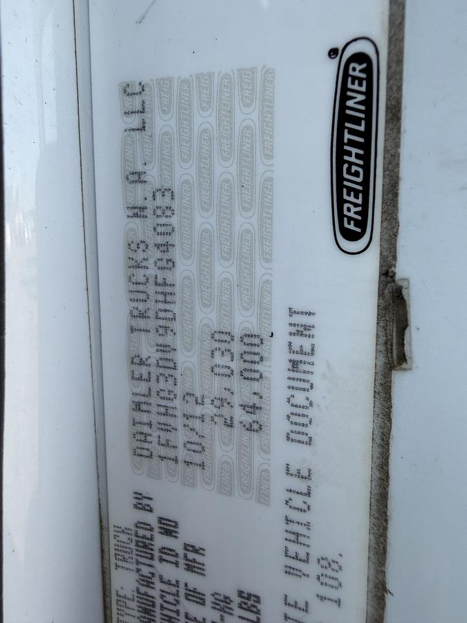 Used 2013 FREIGHTLINER PRESVAC POWER VAC