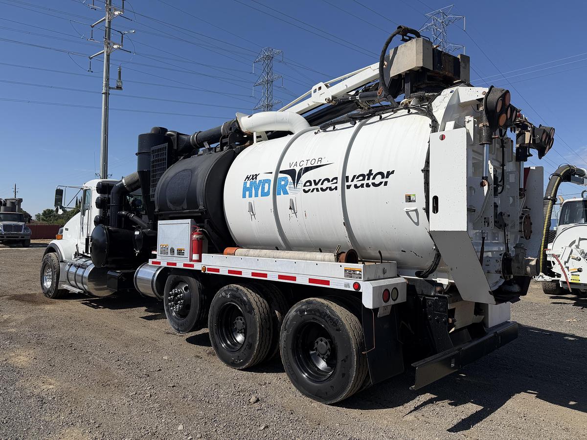 Used 2012 VACTOR HXX KENWORTH T800