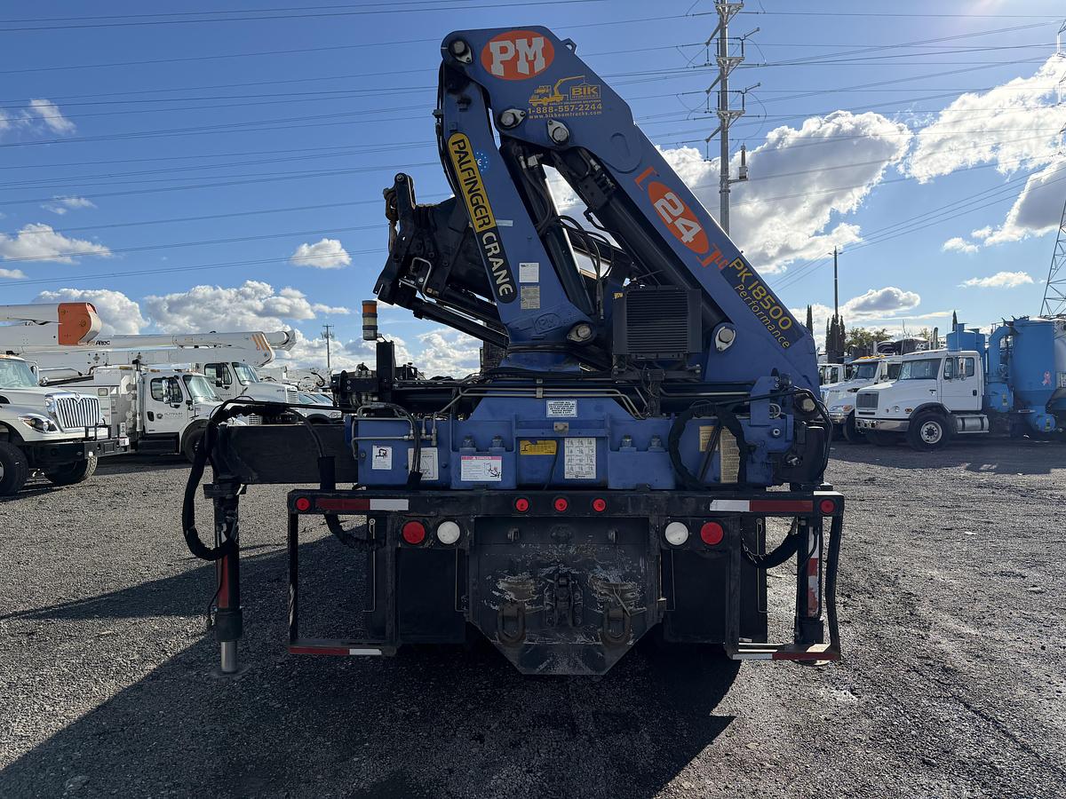 Used 2013 KENWORTH T800 KNUCKLE BOOM 