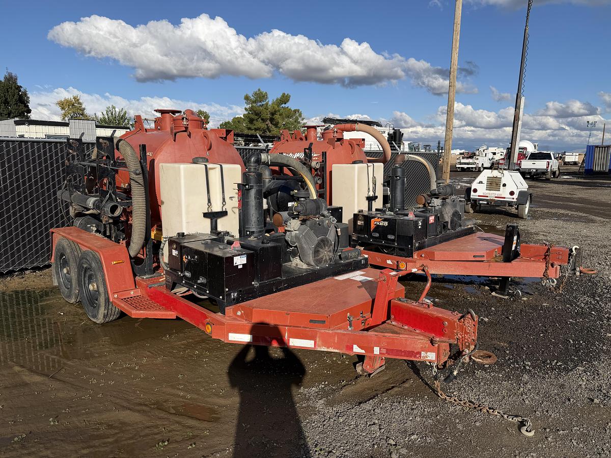 Used 2019 DITCH WITCH FX25 VACUUM TRAILER