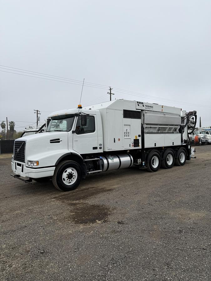 Used TESMEC CLEANFAST 2020 VOLVO MICRO TRENCHER