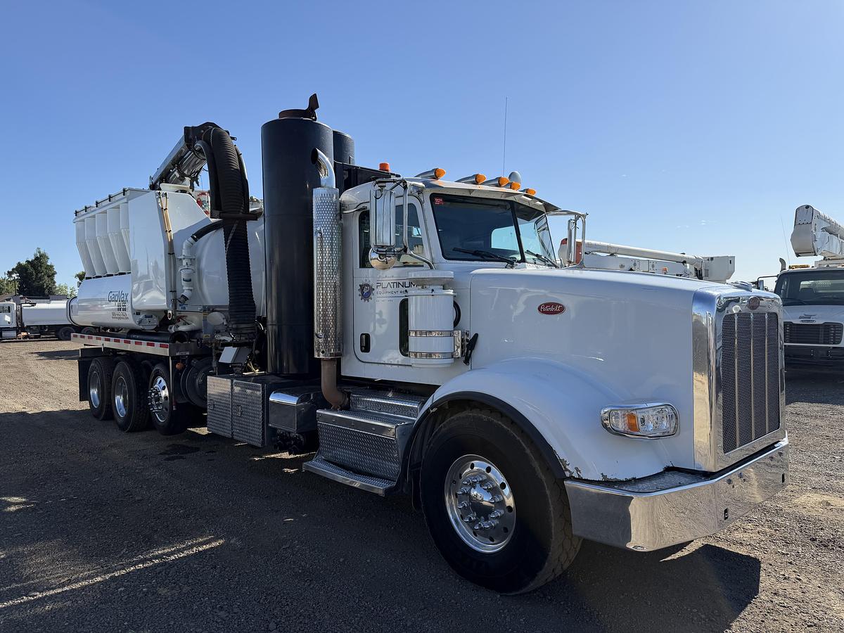 Used 2015 GAPVAX HV-55 PETERBILT 367