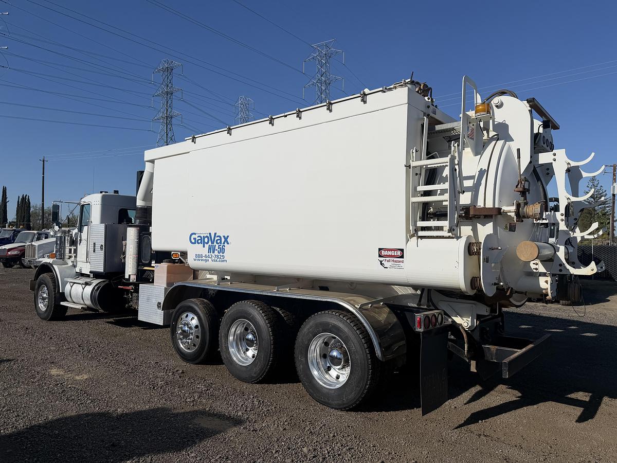 Used 2013 GAPVAX HV-56 KENWORTH T800