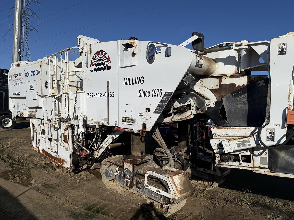 Used 2014 ROADTEC RX700E GRINDER 