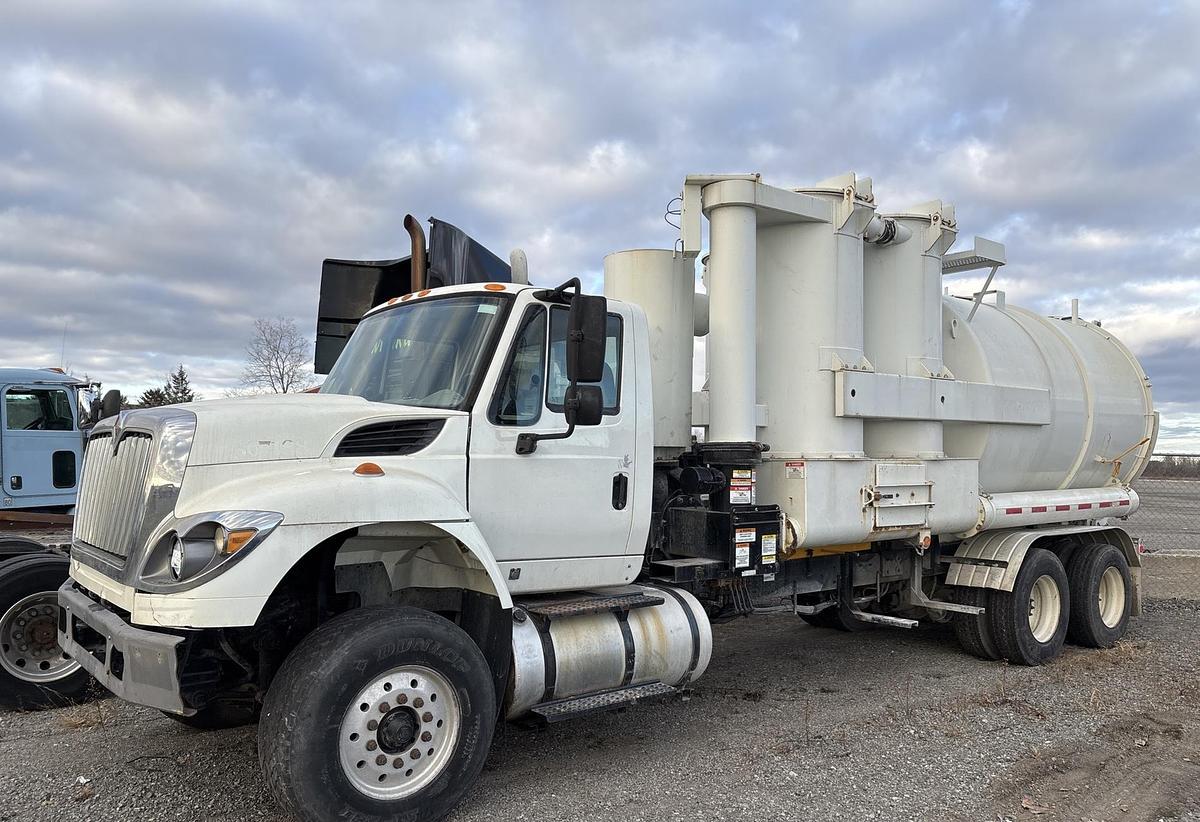 Used 2008 SUPER SUCKER INTERNATIONAL 