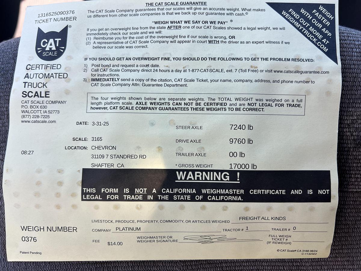 Used 2017 Peterbilt 337