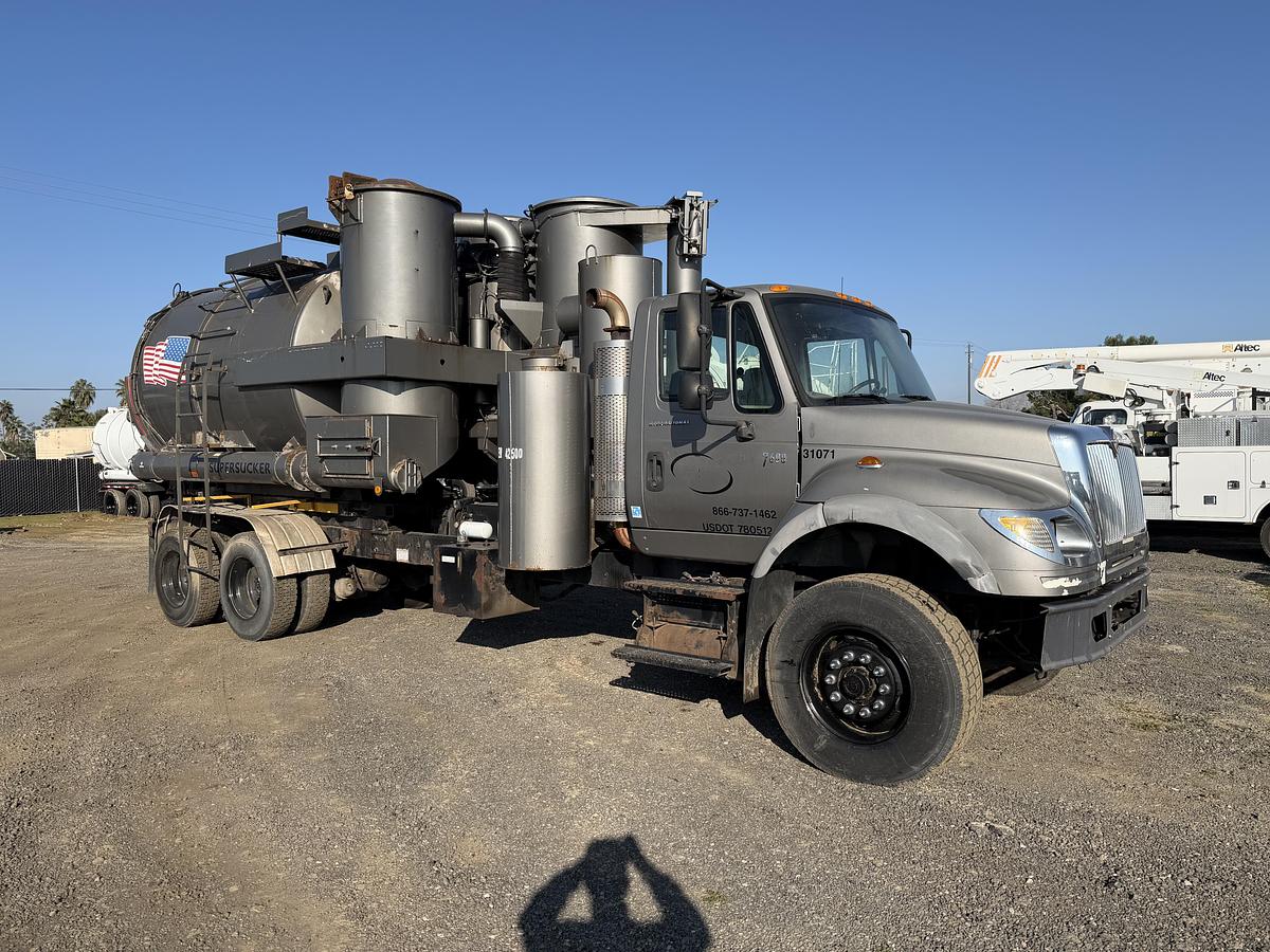 Used 2007 HI DUMP SUPER SUCKER INTERNATIONAL 