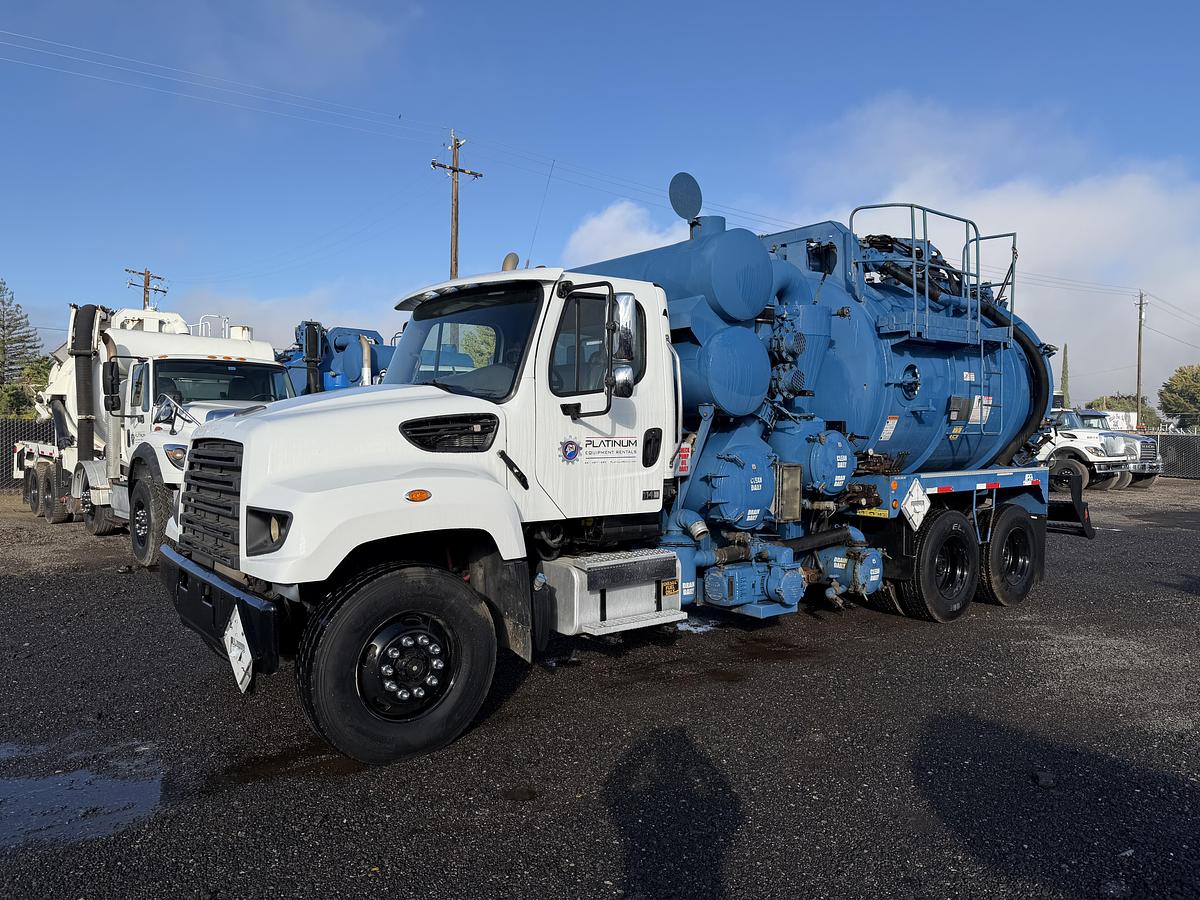 Used 2013 FREIGHTLINER PRESVAC POWER VAC 