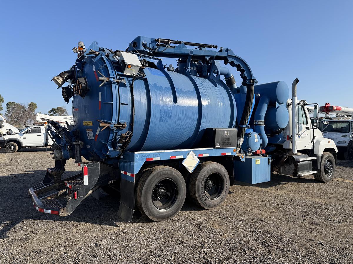 Used 2013 FREIGHTLINER PRESVAC POWER VAC