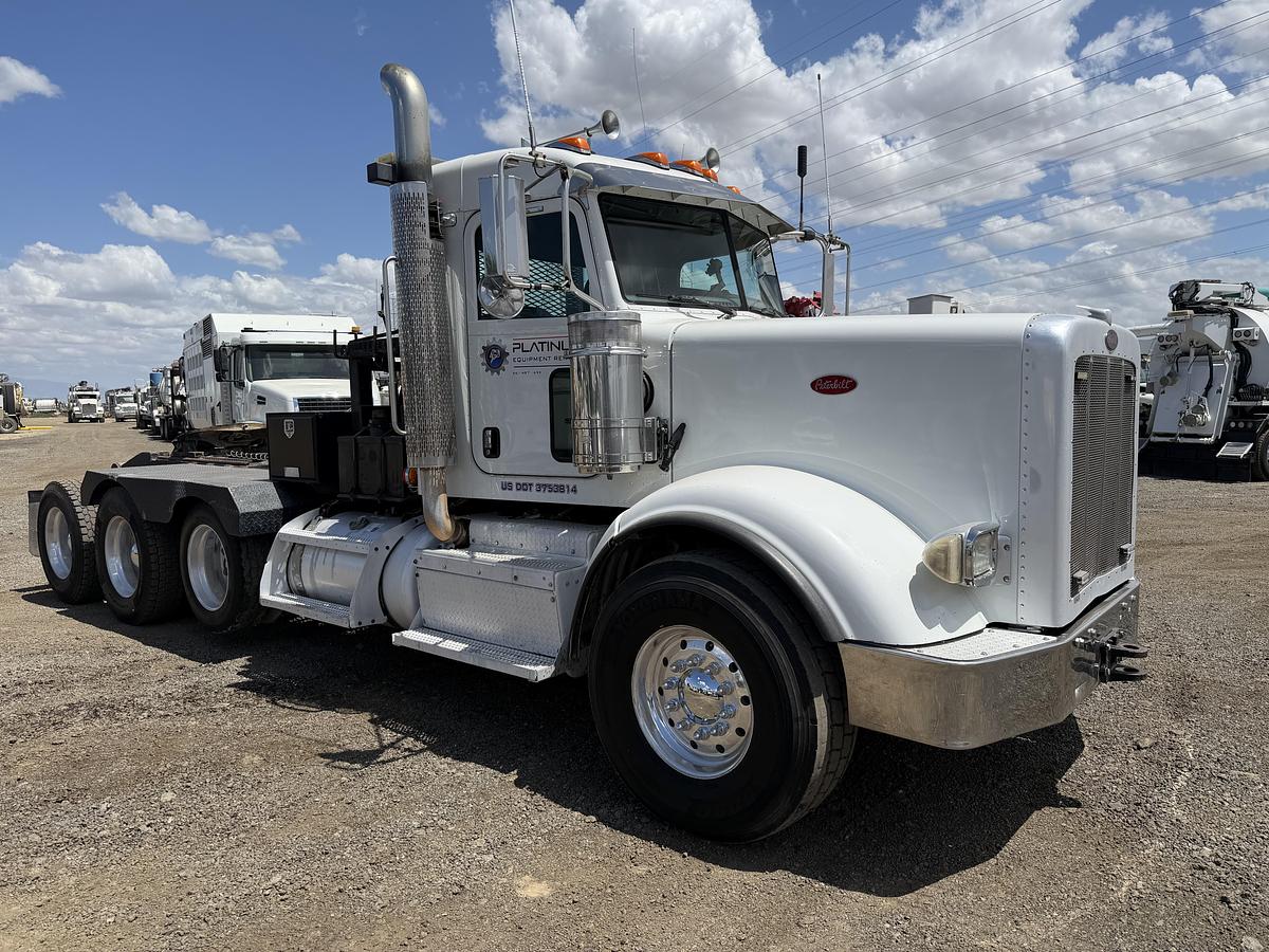 Used 2014 WINCH TRUCK PETERBILT 367