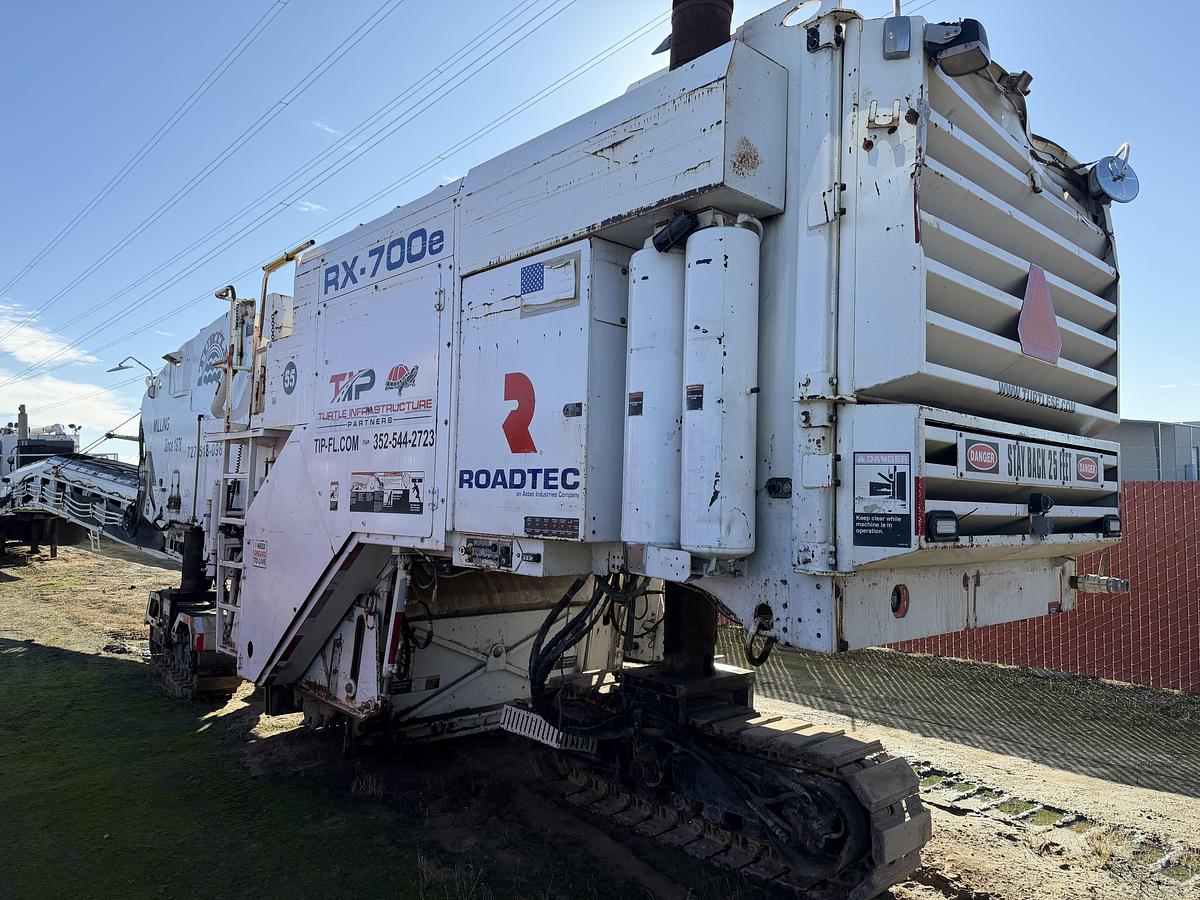 Used 2014 ROADTEC RX700E GRINDER 