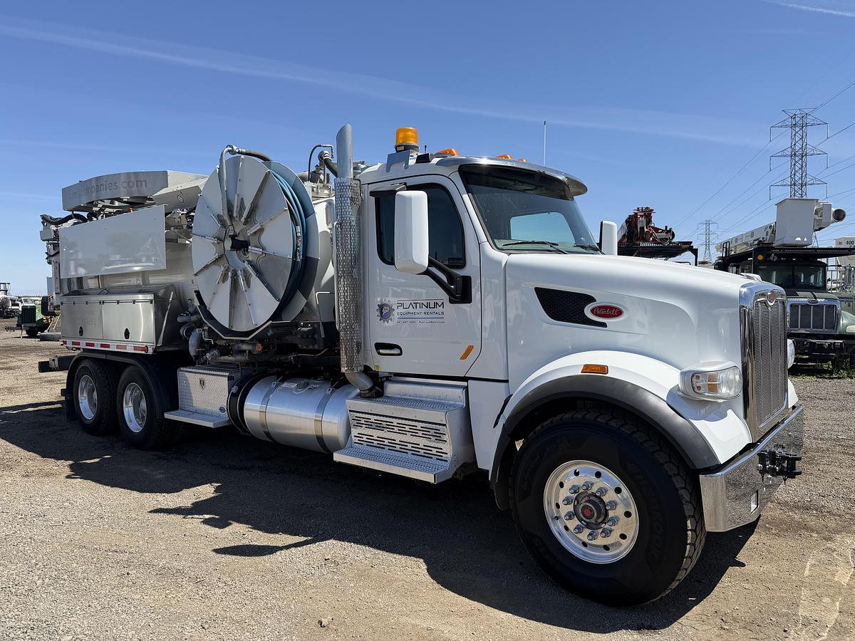 Used 2018 KAISER AQUASTAR PETERBILT 567