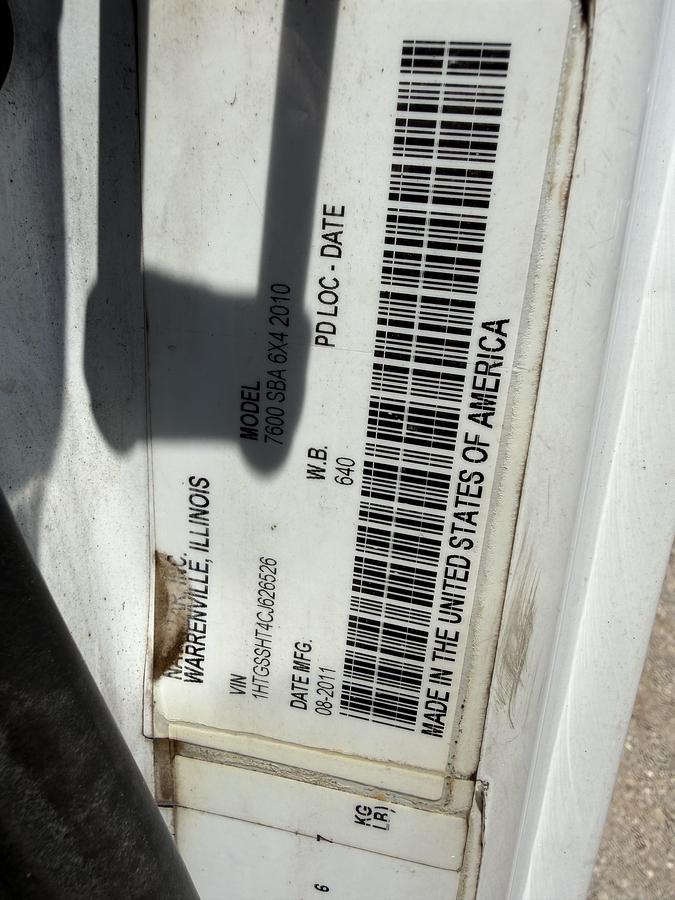 Used 2012 INTERNATIONAL GUZZLER AIR MOVER