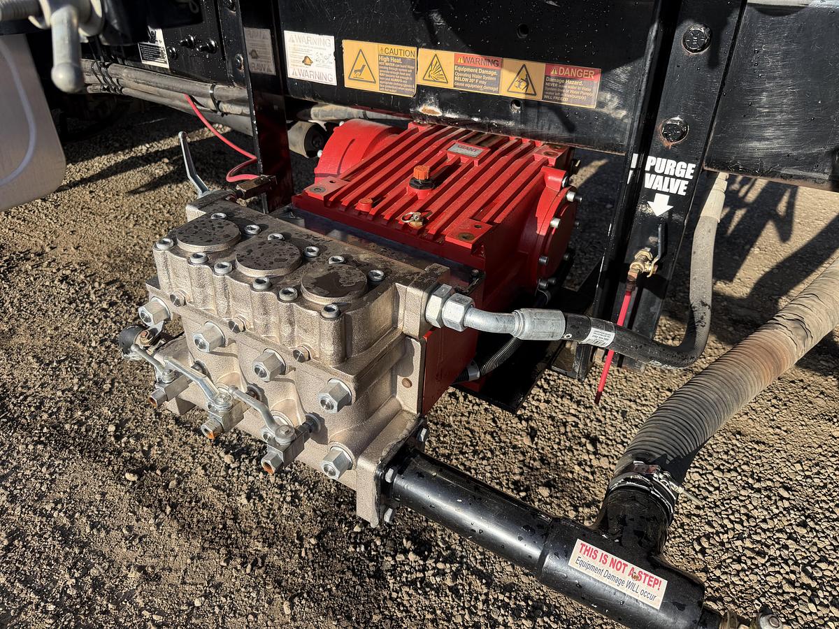 Used 2010 GAPVAX MC2008 COMBO SEWER CLEANER