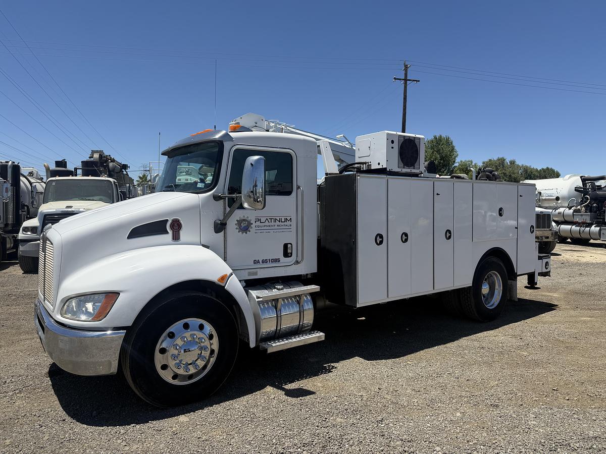 Used 2012 KENWORTH T370 SERVICE TRUCK 