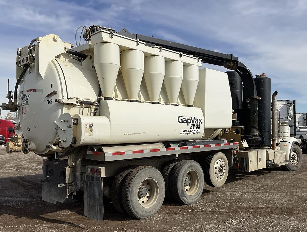Used 2015 GAPVAX HV-55 PETERBILT 367