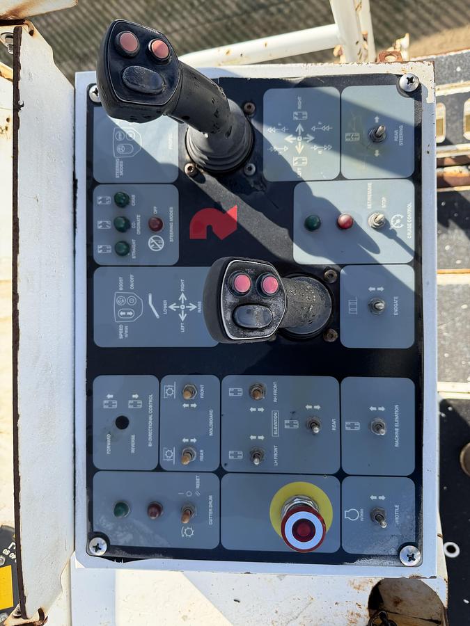 Used 2014 ROADTEC RX700E GRINDER 