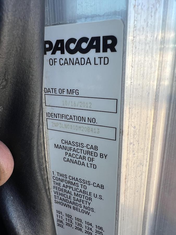 Used 2013 Peterbilt 348