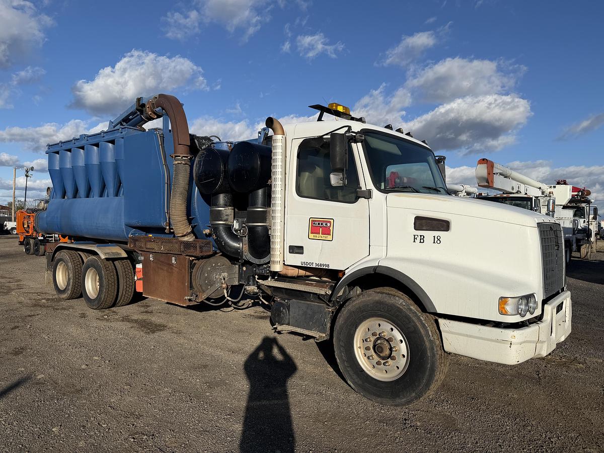 Used 2007 GAPVAX HV-56 VOLVO HYDRO X AIR MOVER 