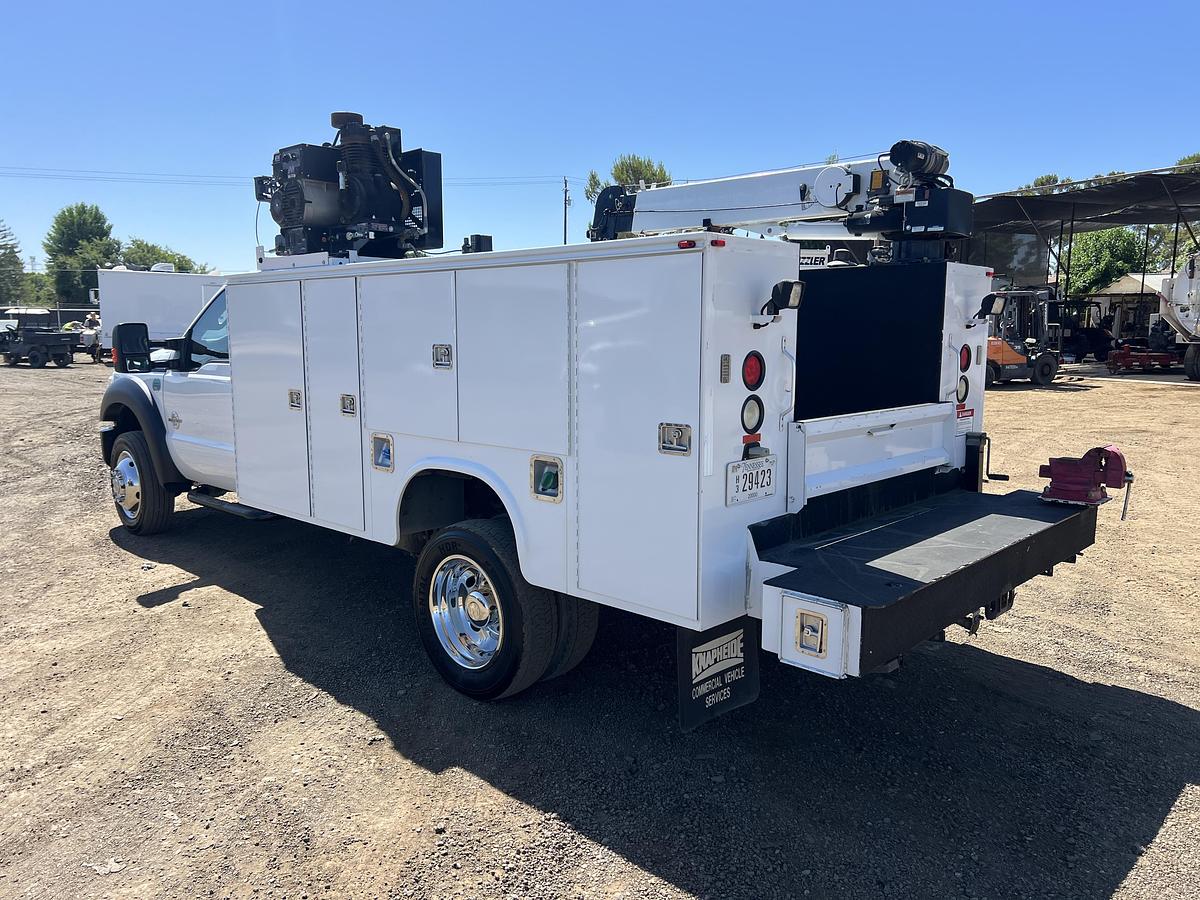 Used 2015 Ford F550