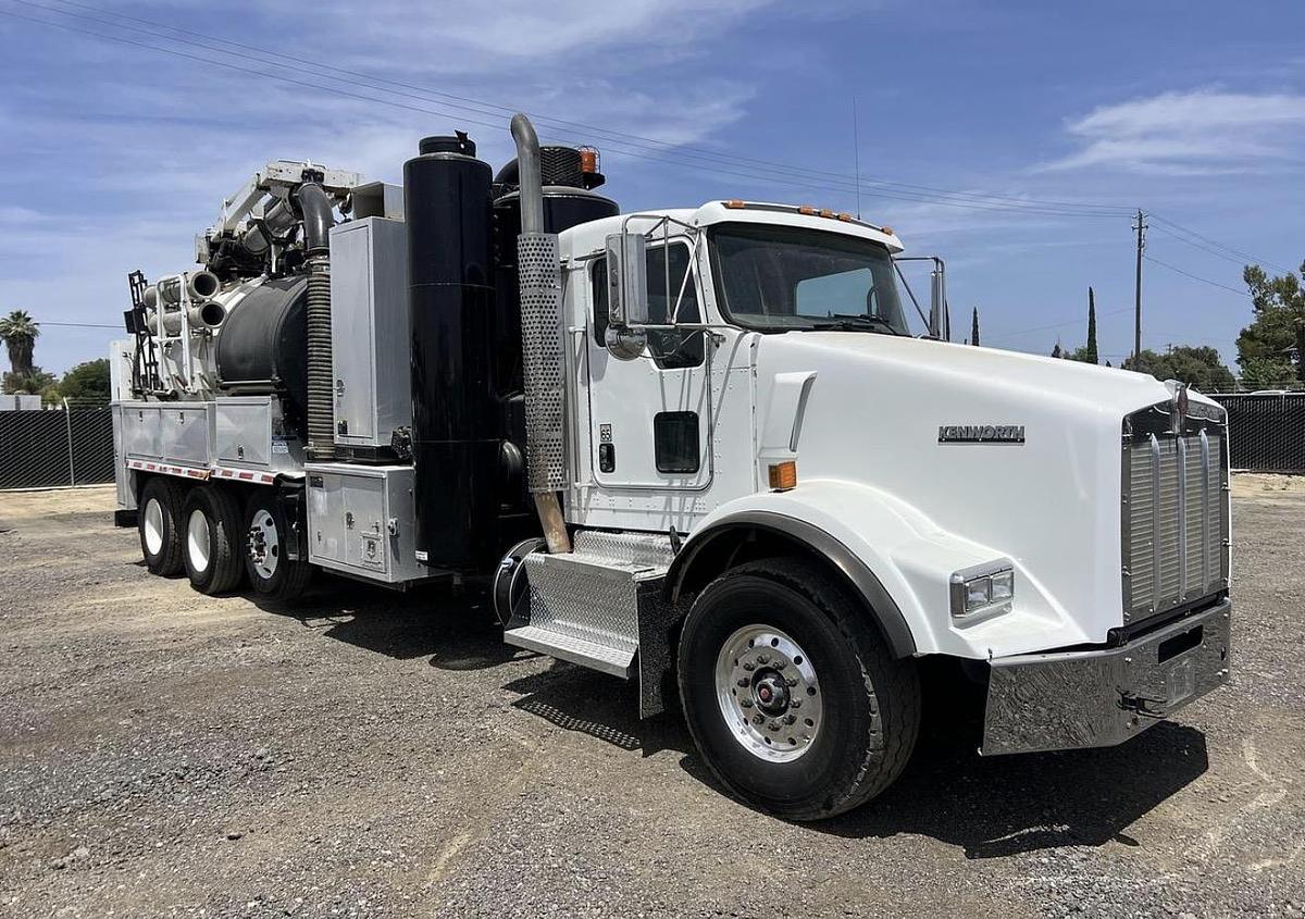 Used 2012 VACTOR HXX KENWORTH T800