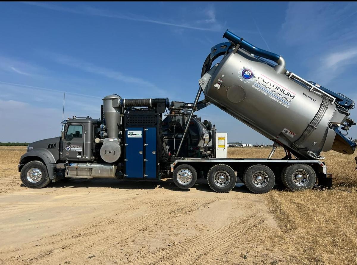 Used 2021 MACK VERMEER HYDRO X