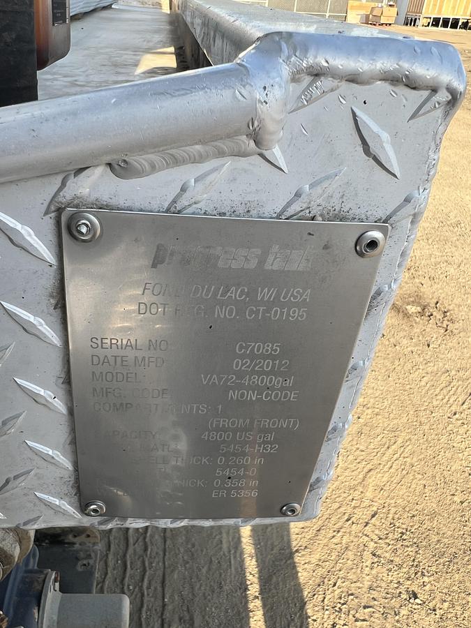 Used 2012 Kenworth T800