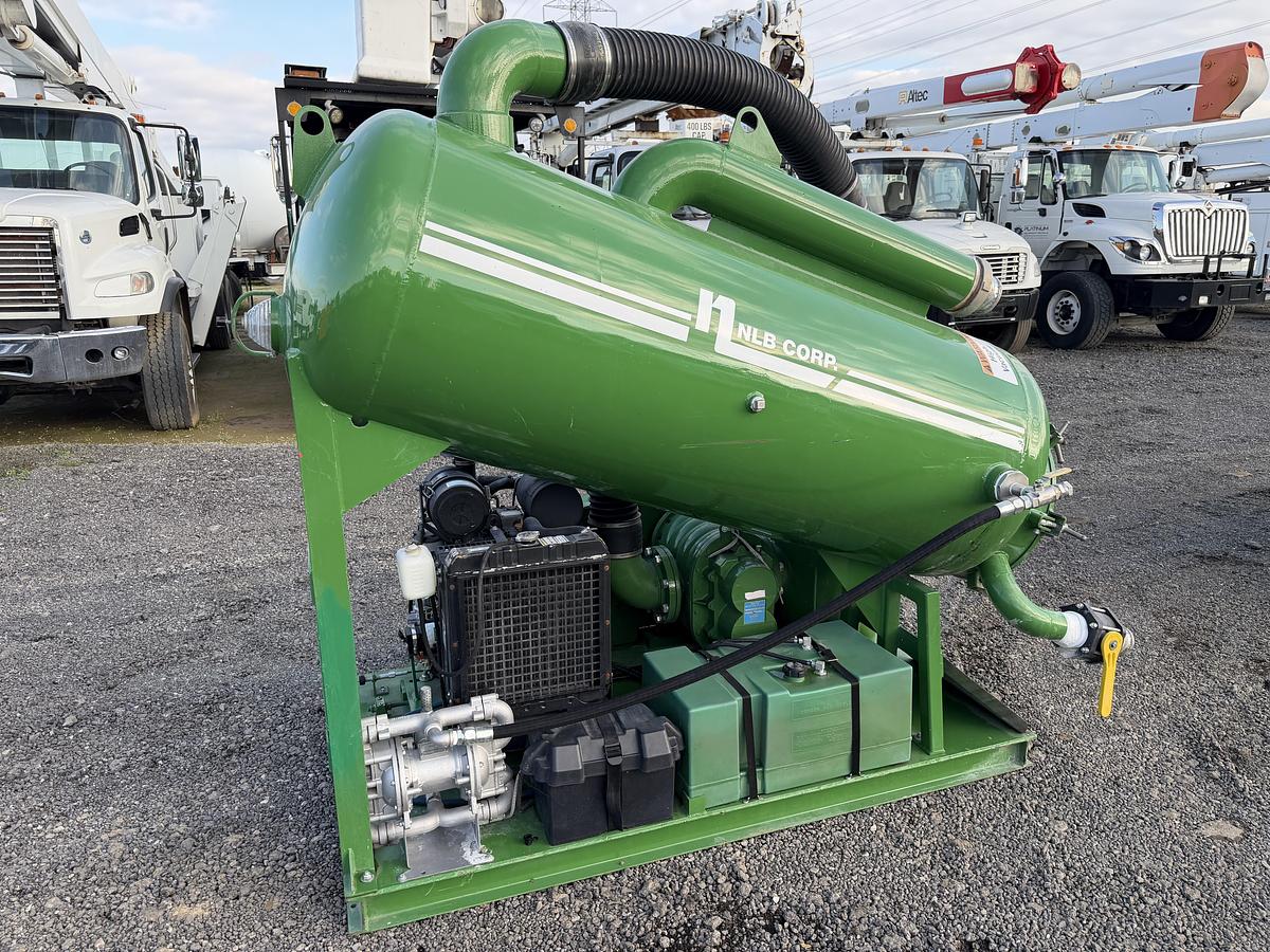 Used 2013 NLB 40,000 PSI WATER BLASTER 