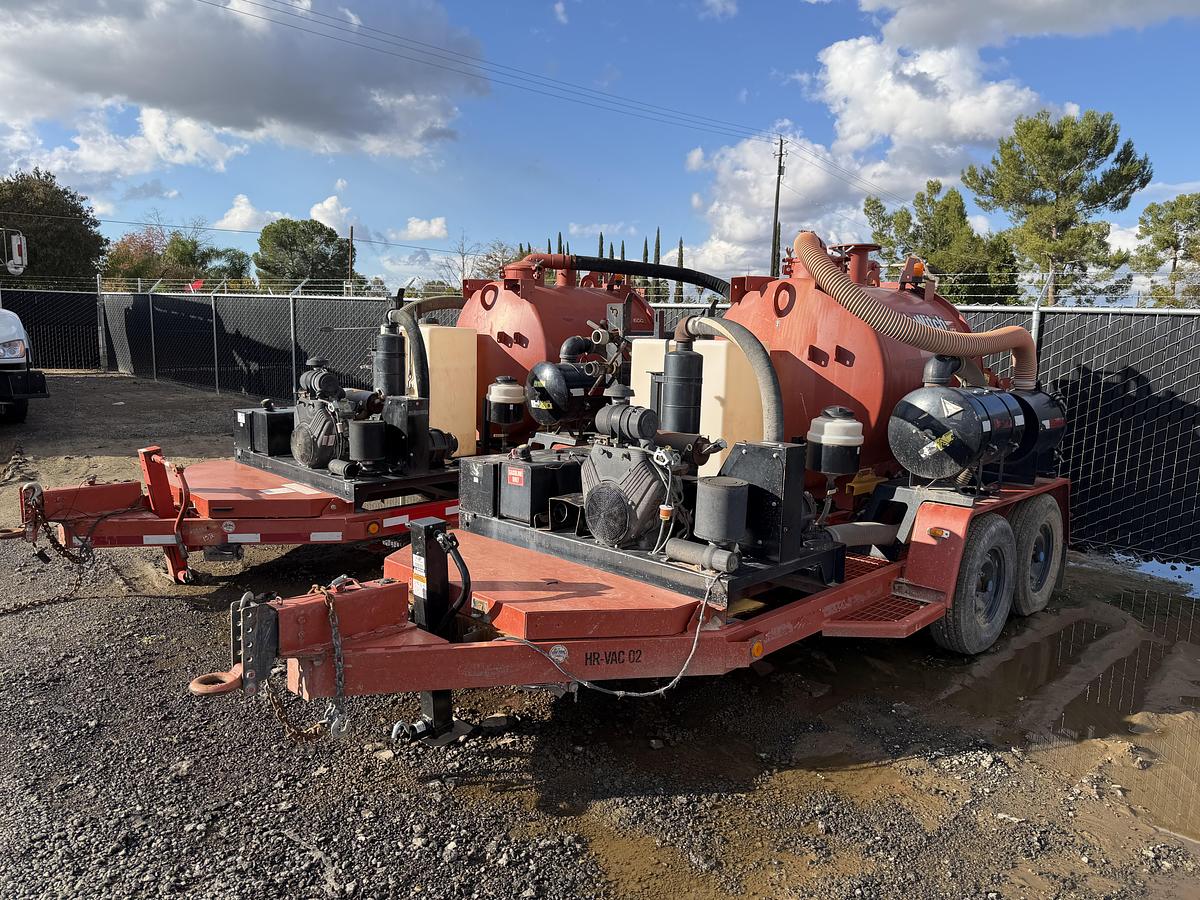 Used 2019 DITCH WITCH FX25 VACUUM TRAILER