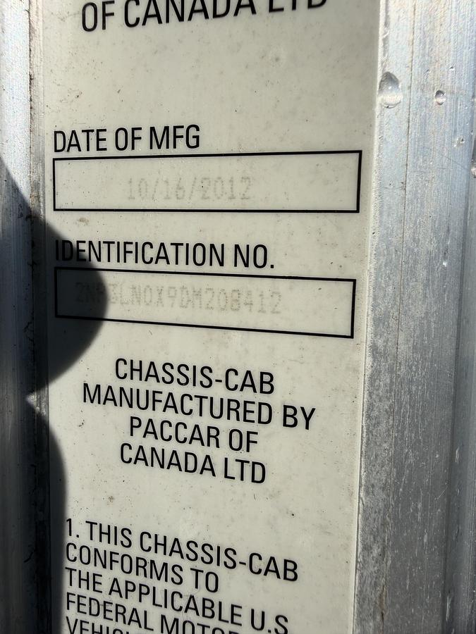 Used 2013 SCRUBBER DOT 70BBL PETERBILT Peterbilt 348