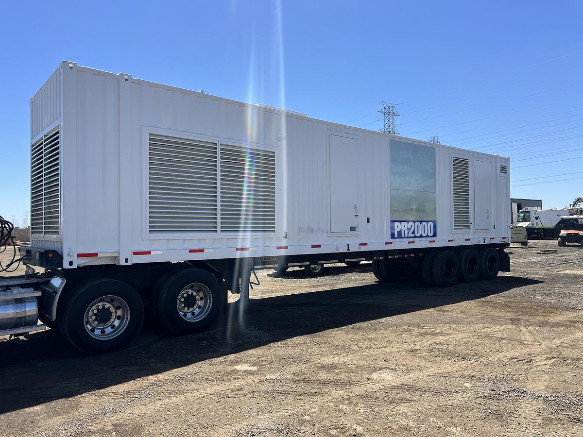 Used 2000KW GENERATOR RENTAL 