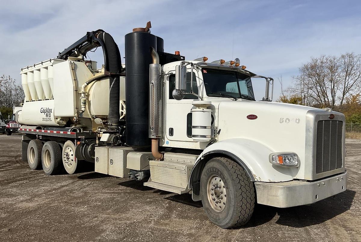Used 2015 GAPVAX HV-55 PETERBILT 367