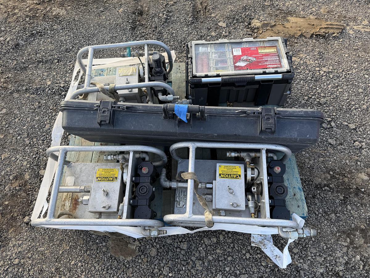 Used 2013 NLB 40,000 PSI WATER BLASTER 