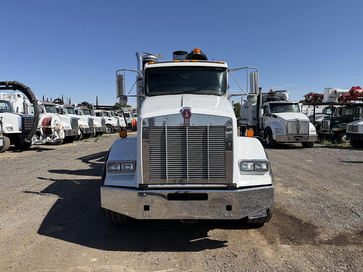 Used 2012 VACTOR HXX KENWORTH T800