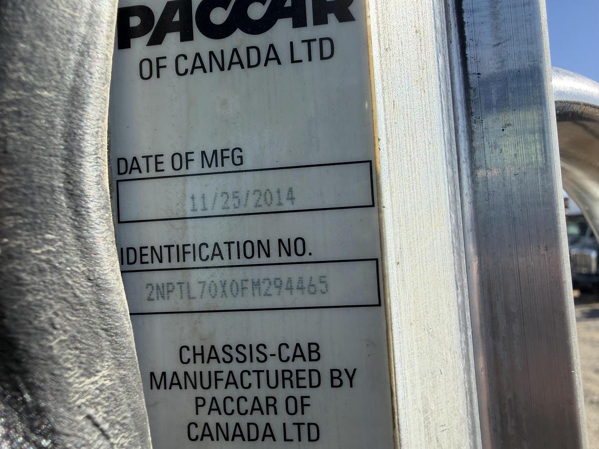 Used 2015 GAPVAX HV-55 PETERBILT 367