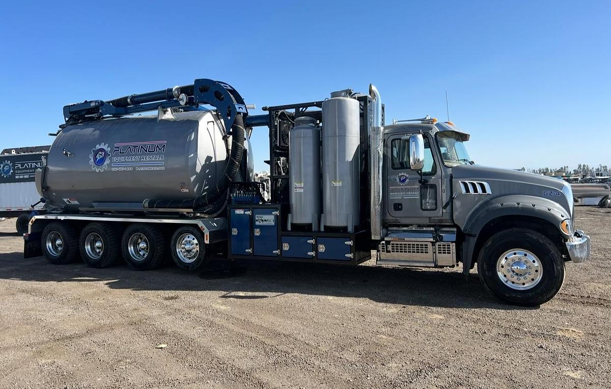 Used 2021 MACK VERMEER HYDRO X