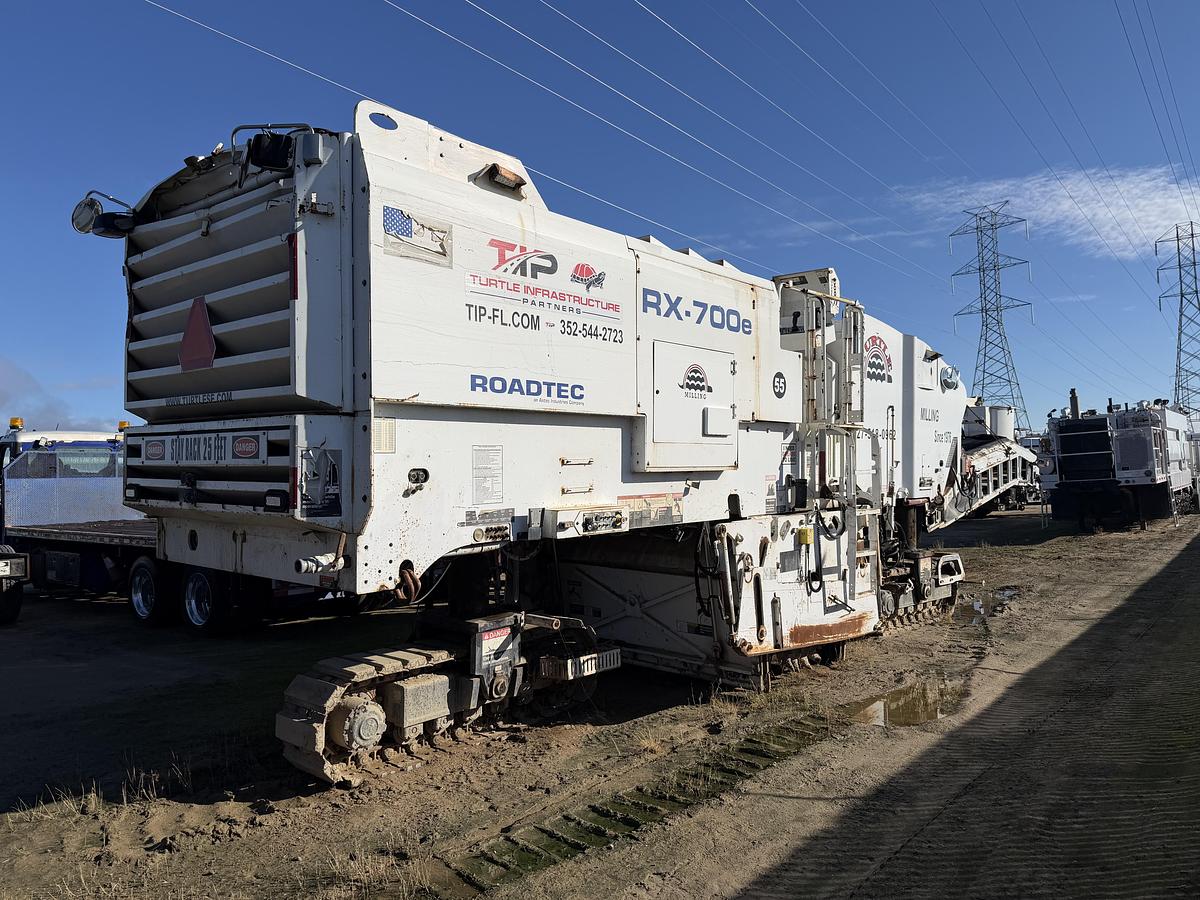 Used 2014 ROADTEC RX700E GRINDER 