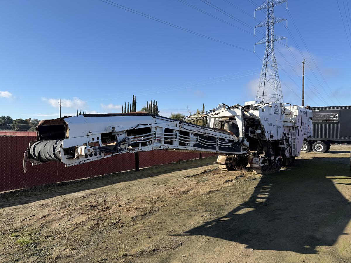 Used 2014 ROADTEC RX700E GRINDER 