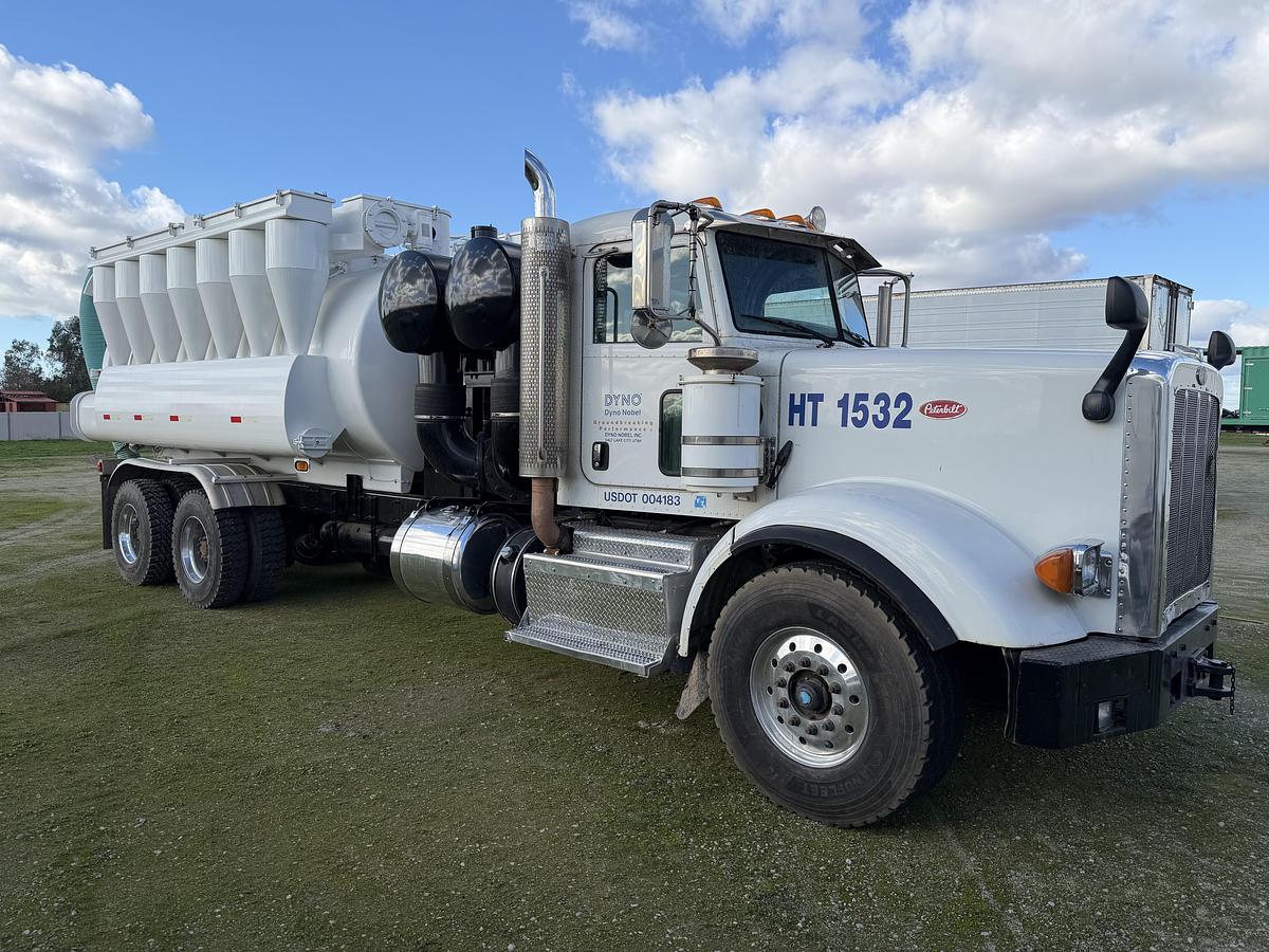 Used 2011 GAPVAX HV-57 PETERBILT 365 