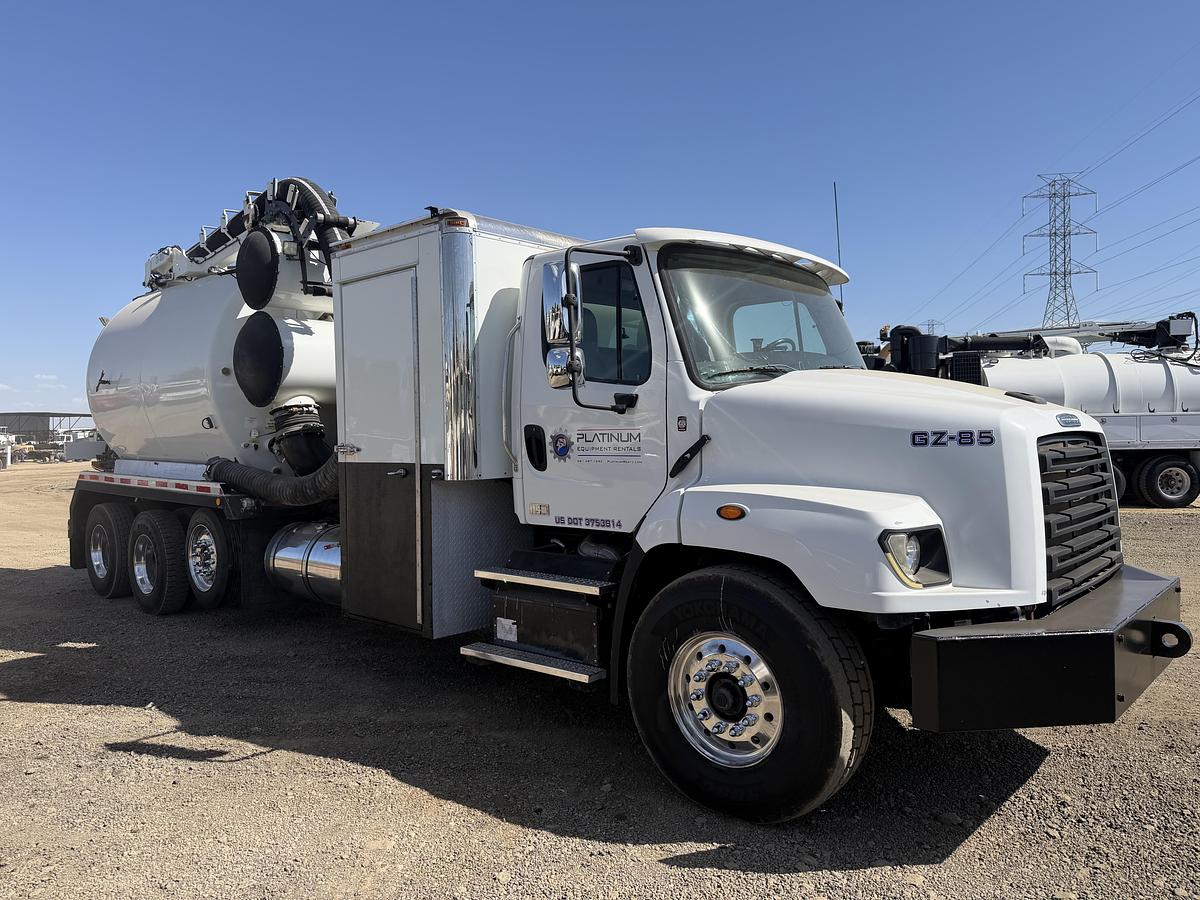 Used 2018 KAISER CV100T HYDROVAC FREIGHTLINER