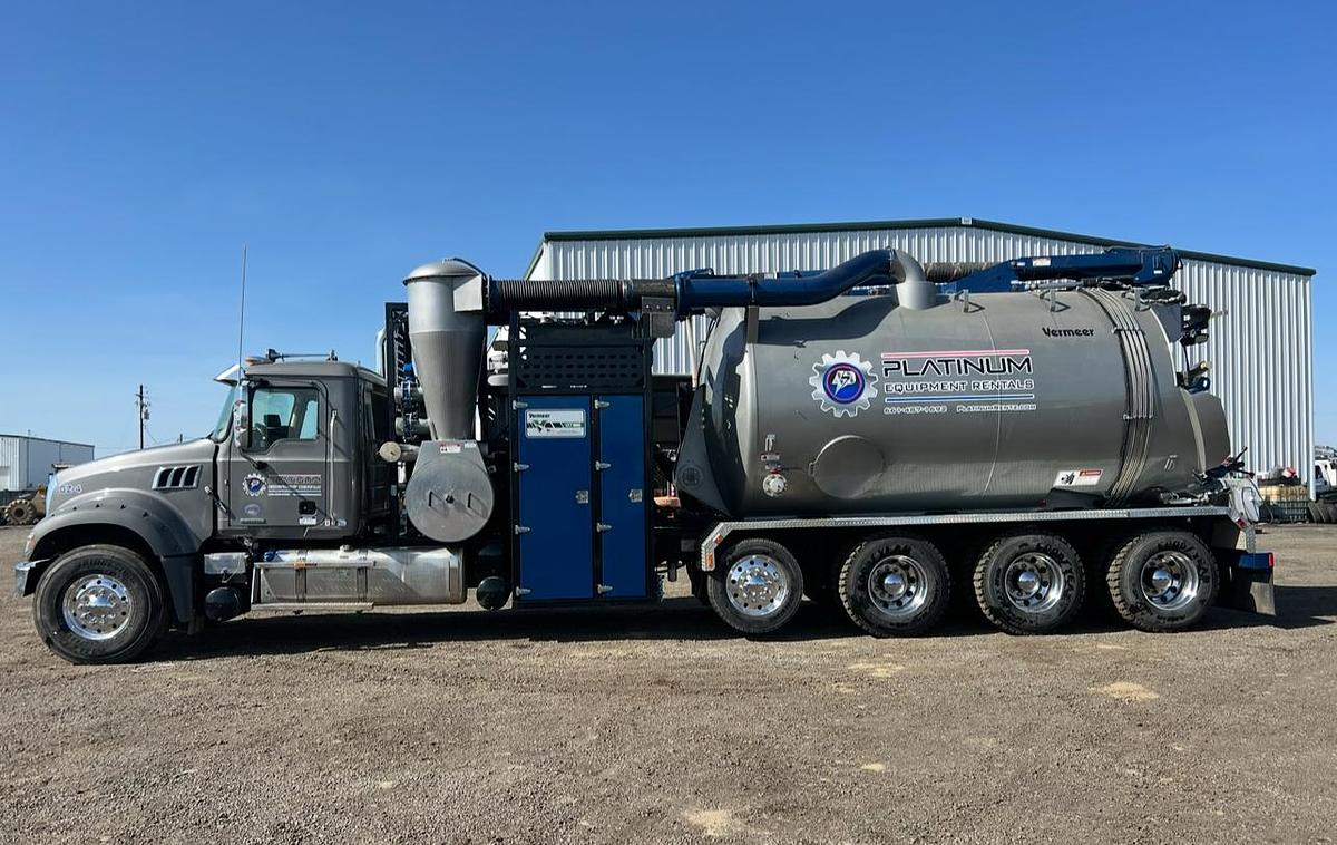 Used 2021 MACK VERMEER HYDRO X